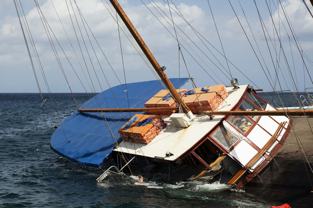 Photo of Boat Accident
