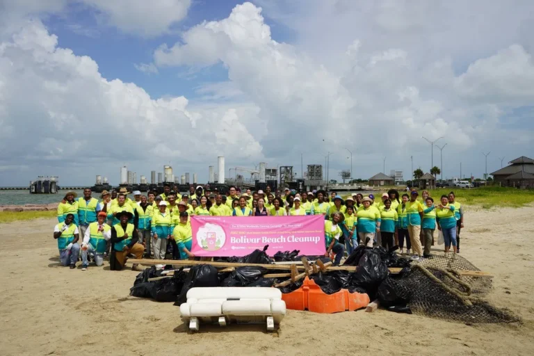 Amanda Demanda Injury Lawyers Sponsors Port Bolivar Beach Cleanup in Houston