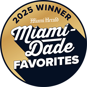 Miami Dades Favourite Badge