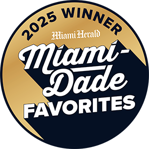 Miami Dades Favourite Badge