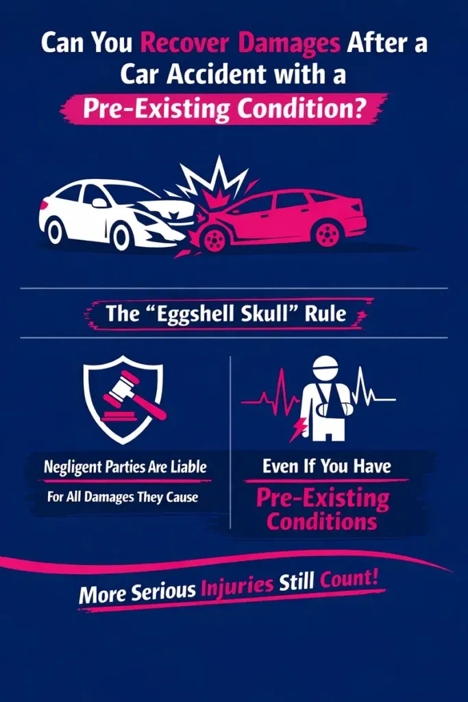 Pre-Existing Conditions in Personal Injury Claims