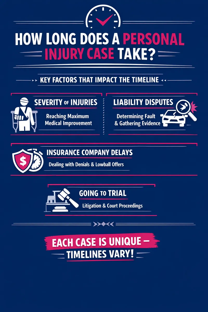How Long Does a Personal Injury Case Take