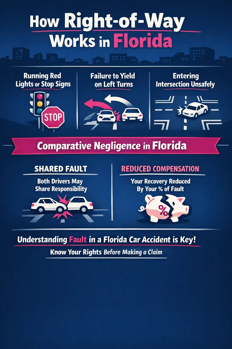 How Right-of-Way Works in Florida