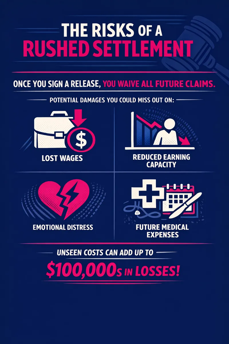 The Risks of a Rushed Settlement
