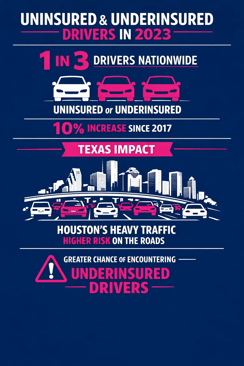 Uninsured and Underinsued Drivers in 2023