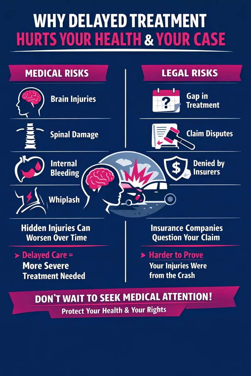 Why Delayed Treatment Hurts Your Health and Case