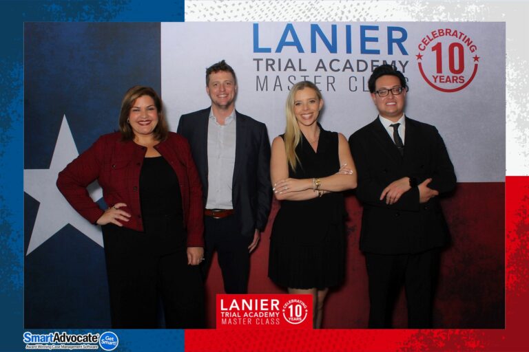 Amanda Demanda Houston team at the Lanier Trial Academy Master Class 2026