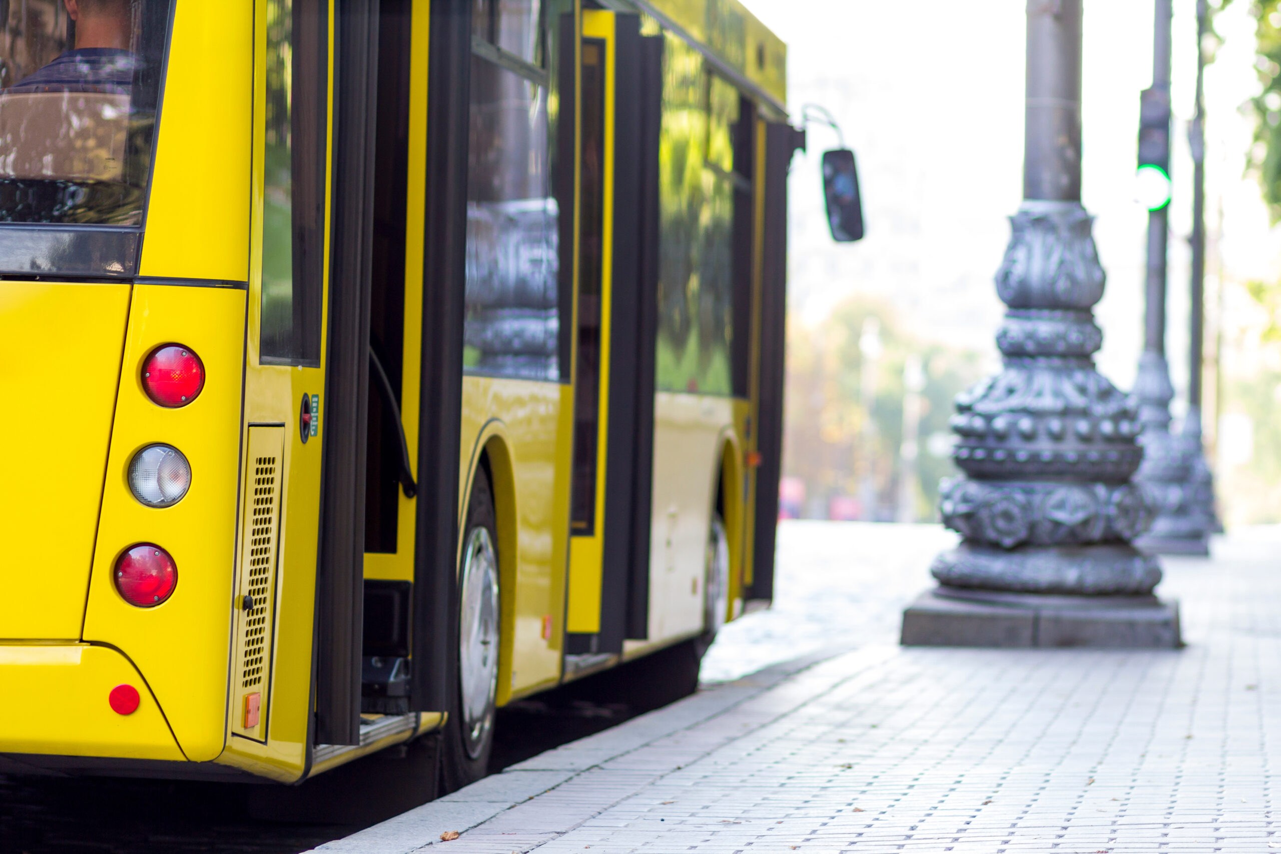 City bus involved in a Houston bus accident with an injury lawyer