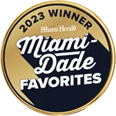 Miami Dades Favourite Badge